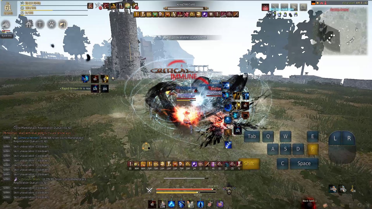 Mystic is balanced