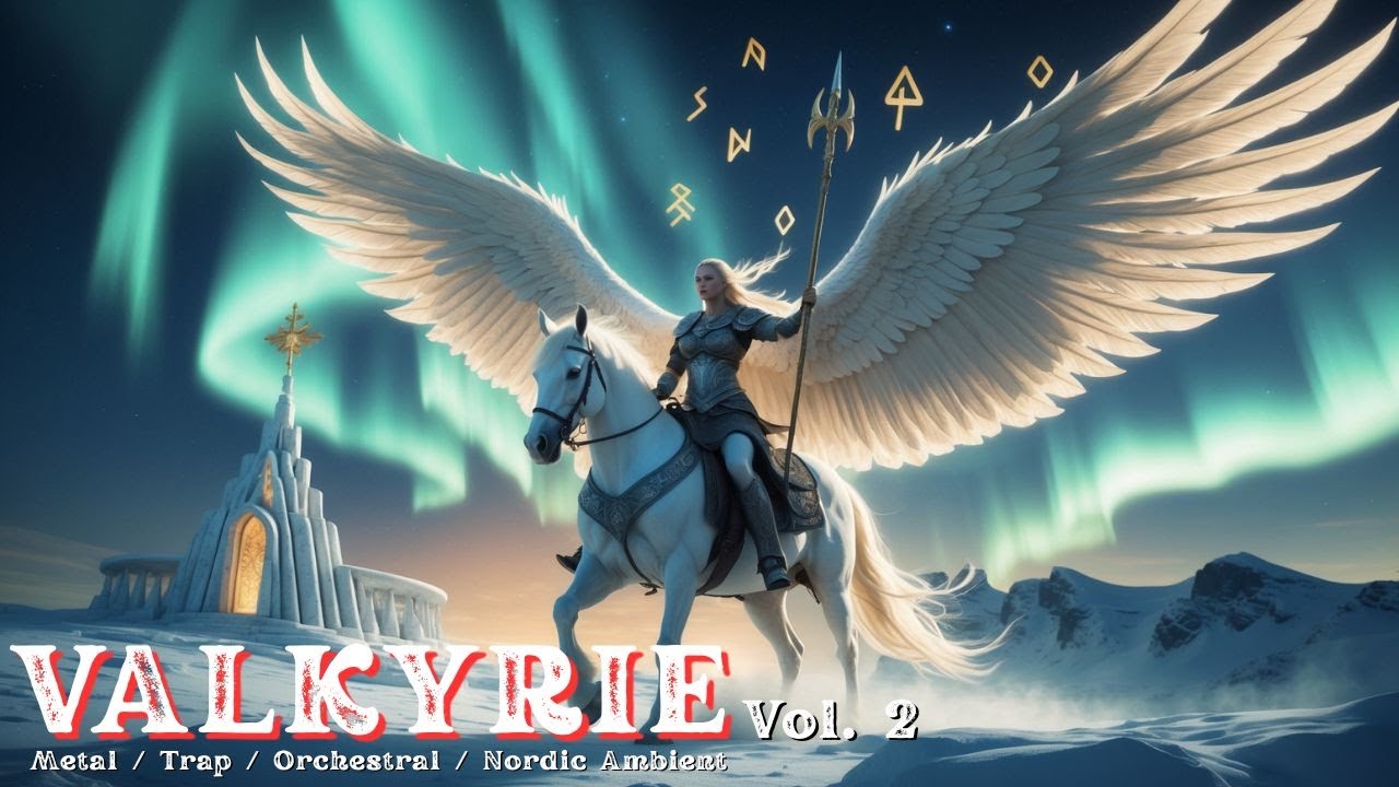 VALKYRIE Vol. 2 - Metal x Trap x Orchestral x Nordic Ambient MIX