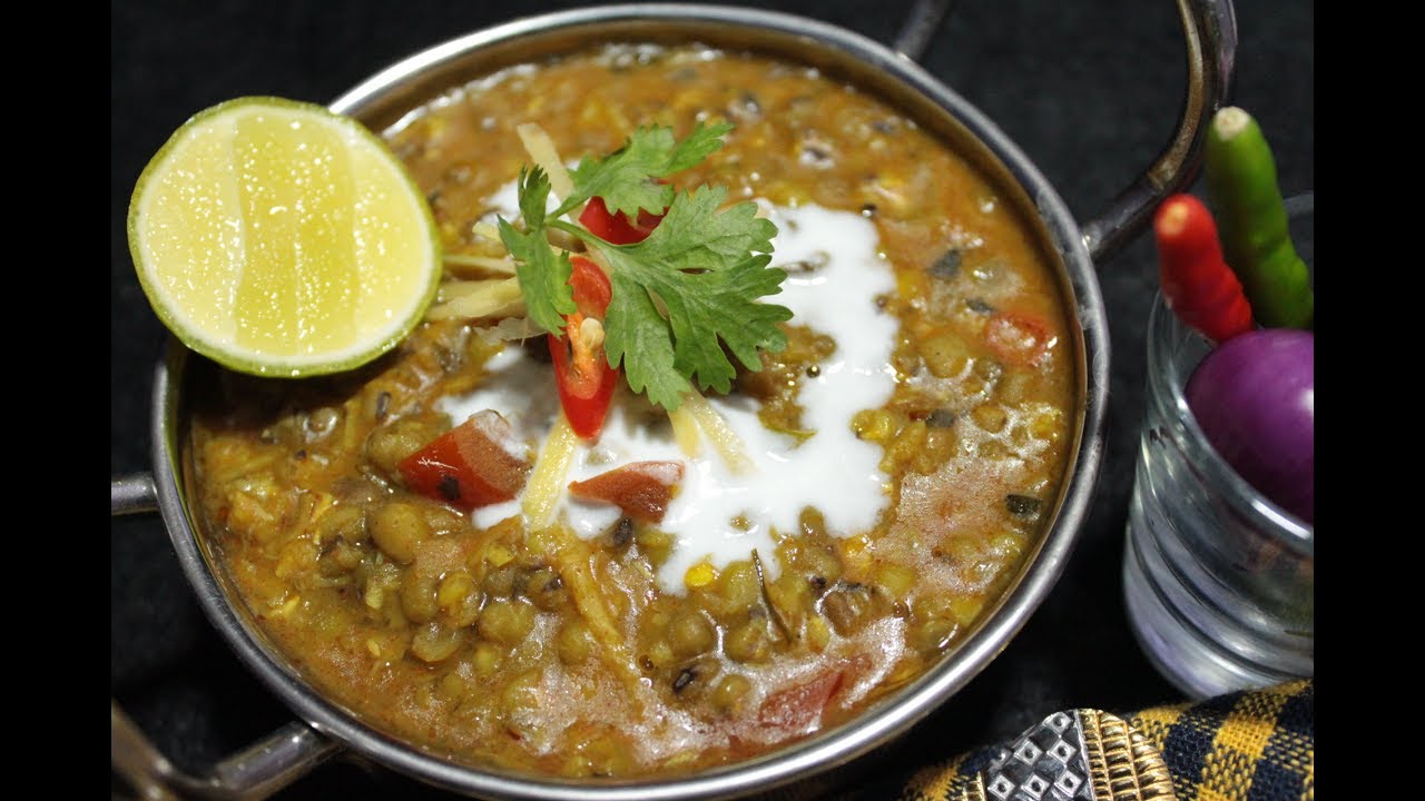 Veg Tadka - ভেজ তড়কা - Dhaba Style Veg Tarka - Punjabi Style Dal Tadka - Moong Dal Tadka Recipe