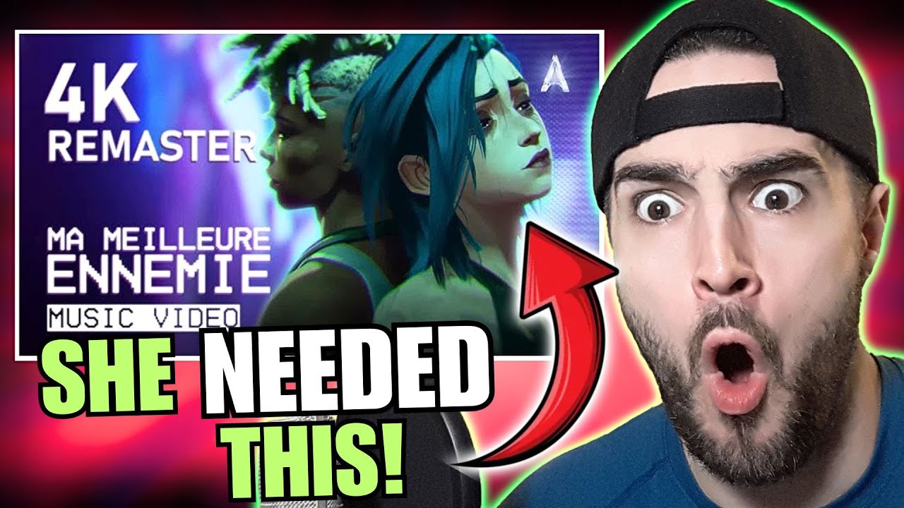 WOW! Stromae & Pomme - Ma Meilleure Ennemie | Arcane S2 OST Reaction