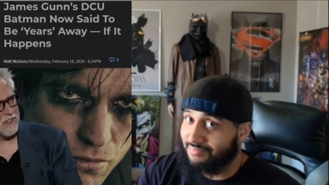 James Gunn’s DCU Batman Now Said To Be ‘Years’ Away — If It Happens!