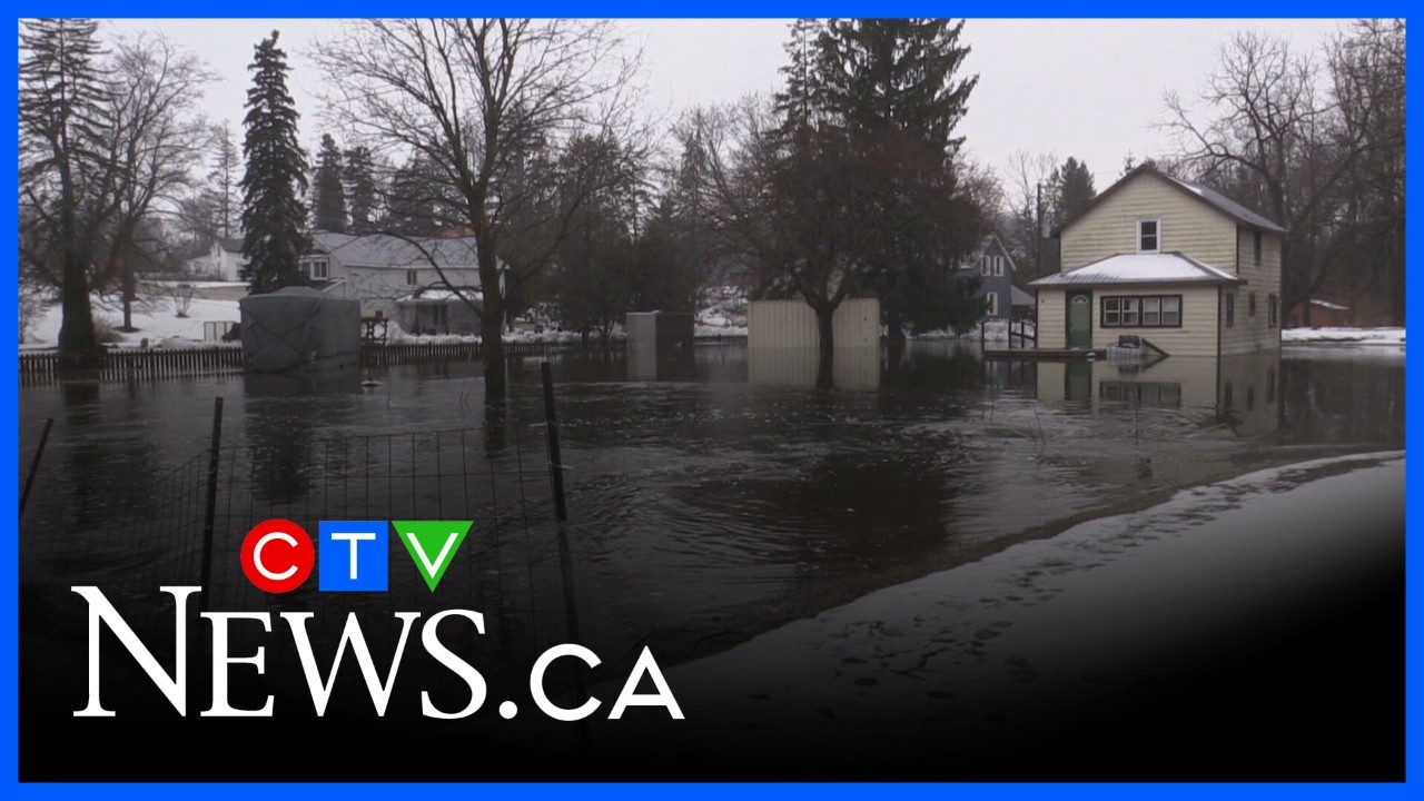 ‘One in a 100-year flood on the Teeswater River’ puts Bruce County, Ont. community underwater