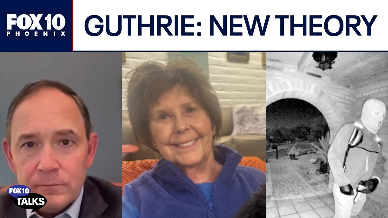 Security expert reveals his theory on the Guthrie disappearance | FOX 10 Talks