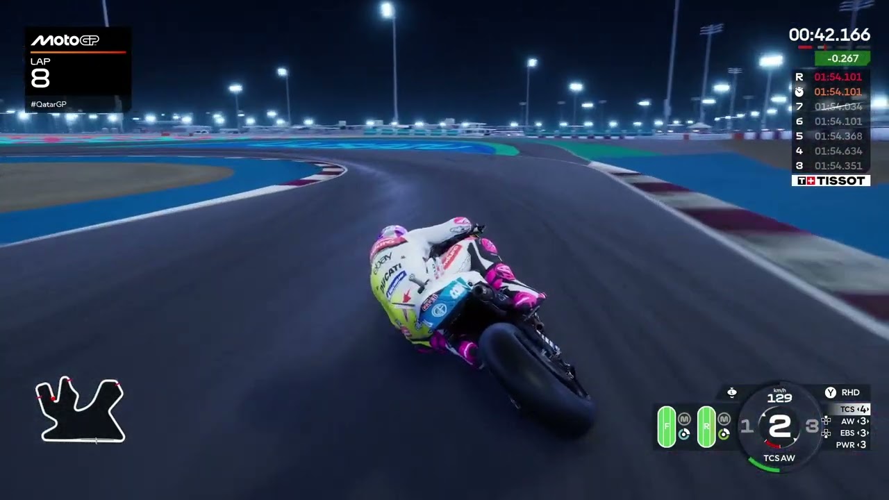 MotoGP 25 | MotoGP | Lusail Hotlap (Pro)
