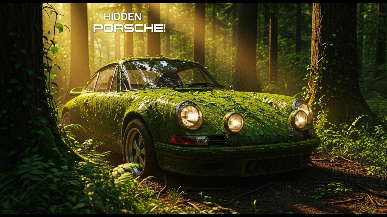 WE Found 1973 Porsche 911 Carrera RS FULL ASMR Restoration  – From Rust to Glosy 🔥