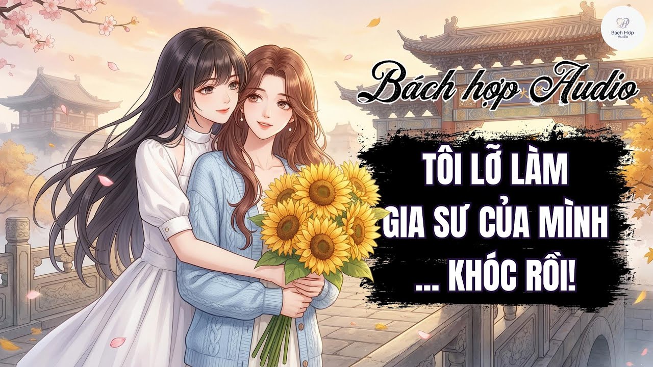 Truyện Bách Hợp Audio - Tôi Lỡ Làm Gia Sư Của Mình ...Khóc Rồi!  - BHTT