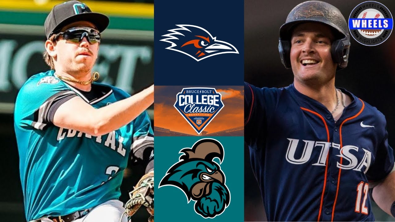 UTSA vs #9 Coastal Carolina | Bruce Bolt College Classic | 2026 College Baseball Highlights