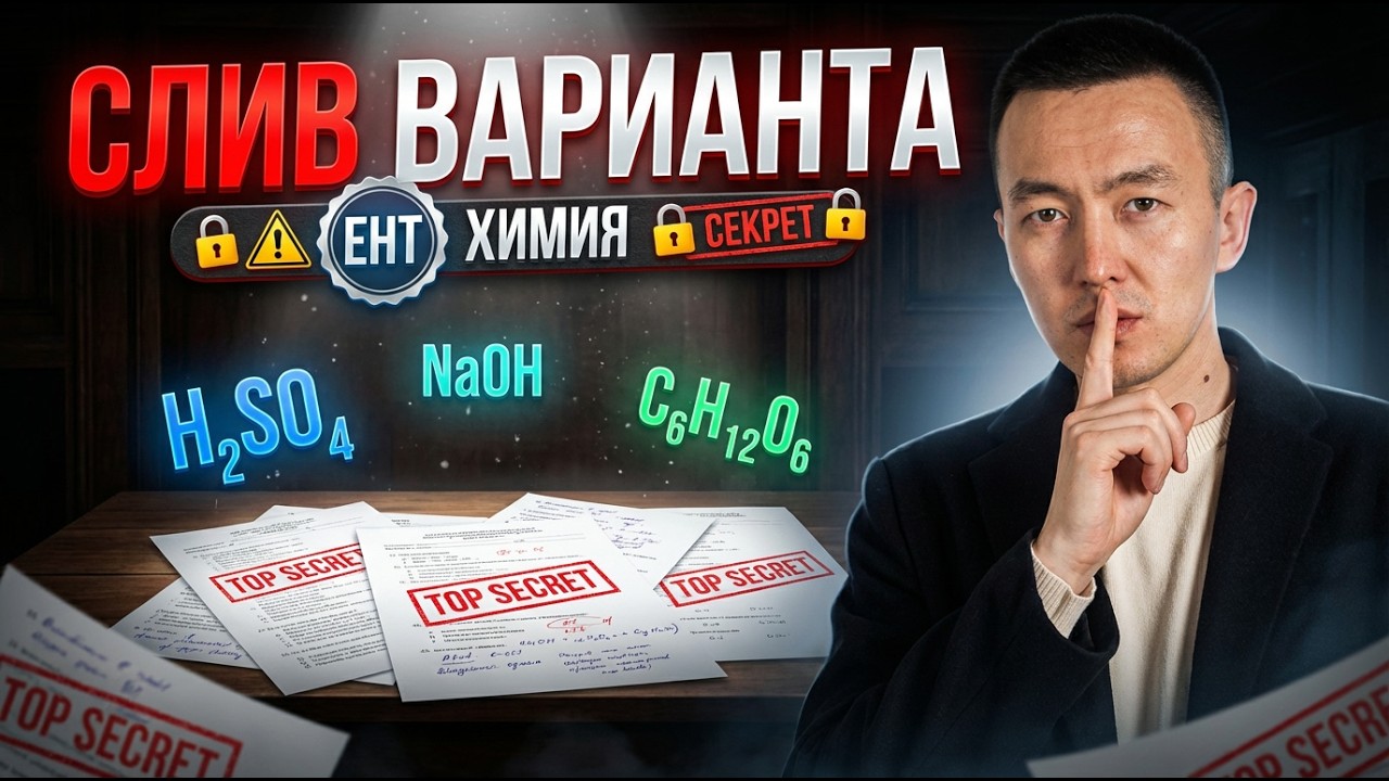 ХИМИЯ ЕНТ Душевный разбор