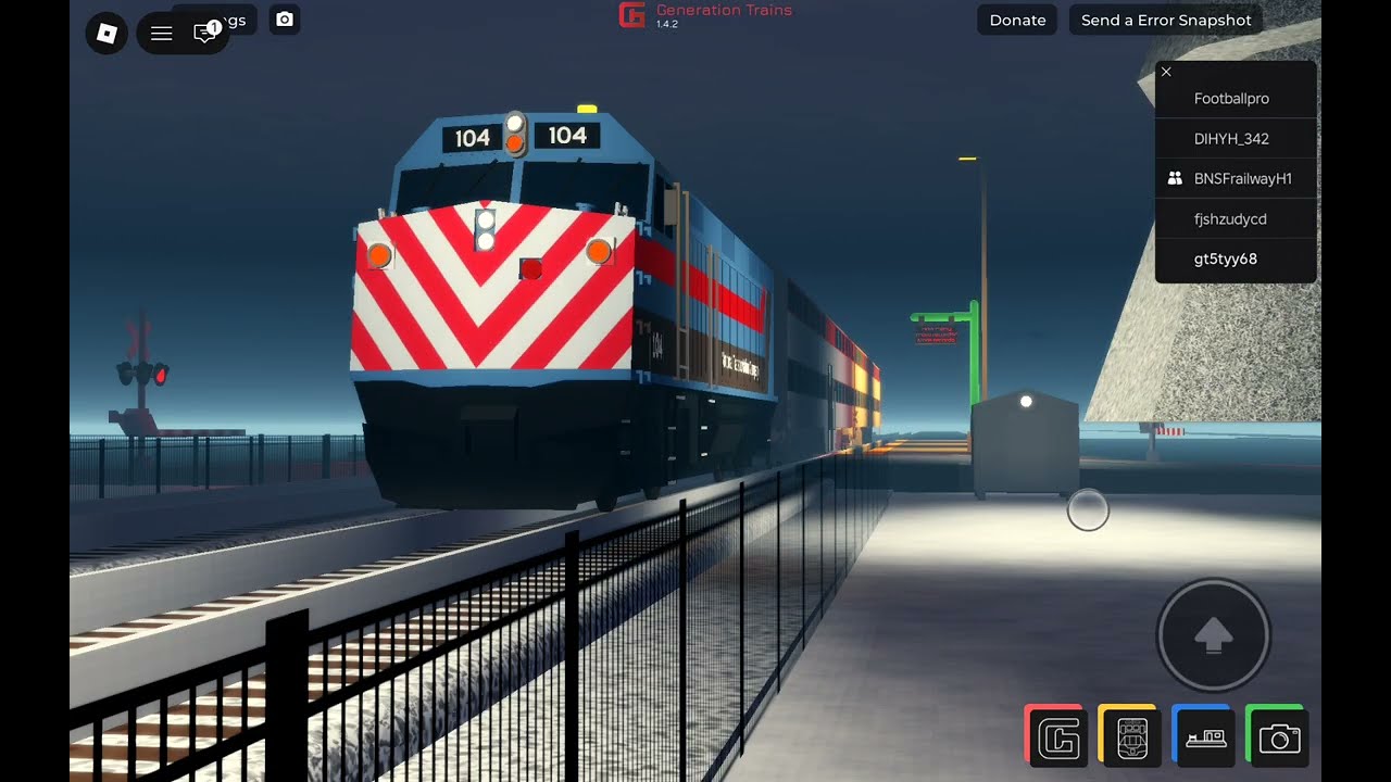 Metra Train galore 1