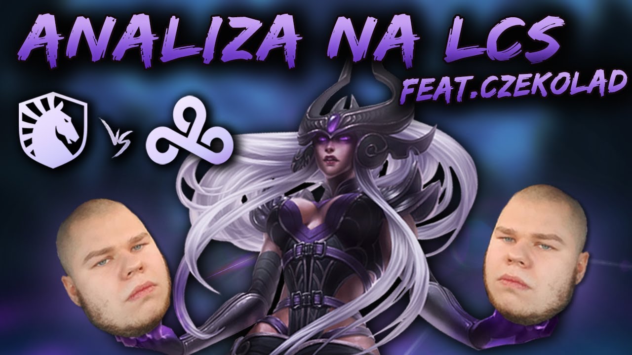 Analiza NA LCS feat Czekolad- TL Jensen mid Syndra vs C9 Perkz [Play-off 2021]
