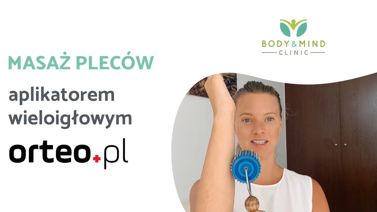 MASAŻ PLECÓW aplikatorem wieloigłowym
