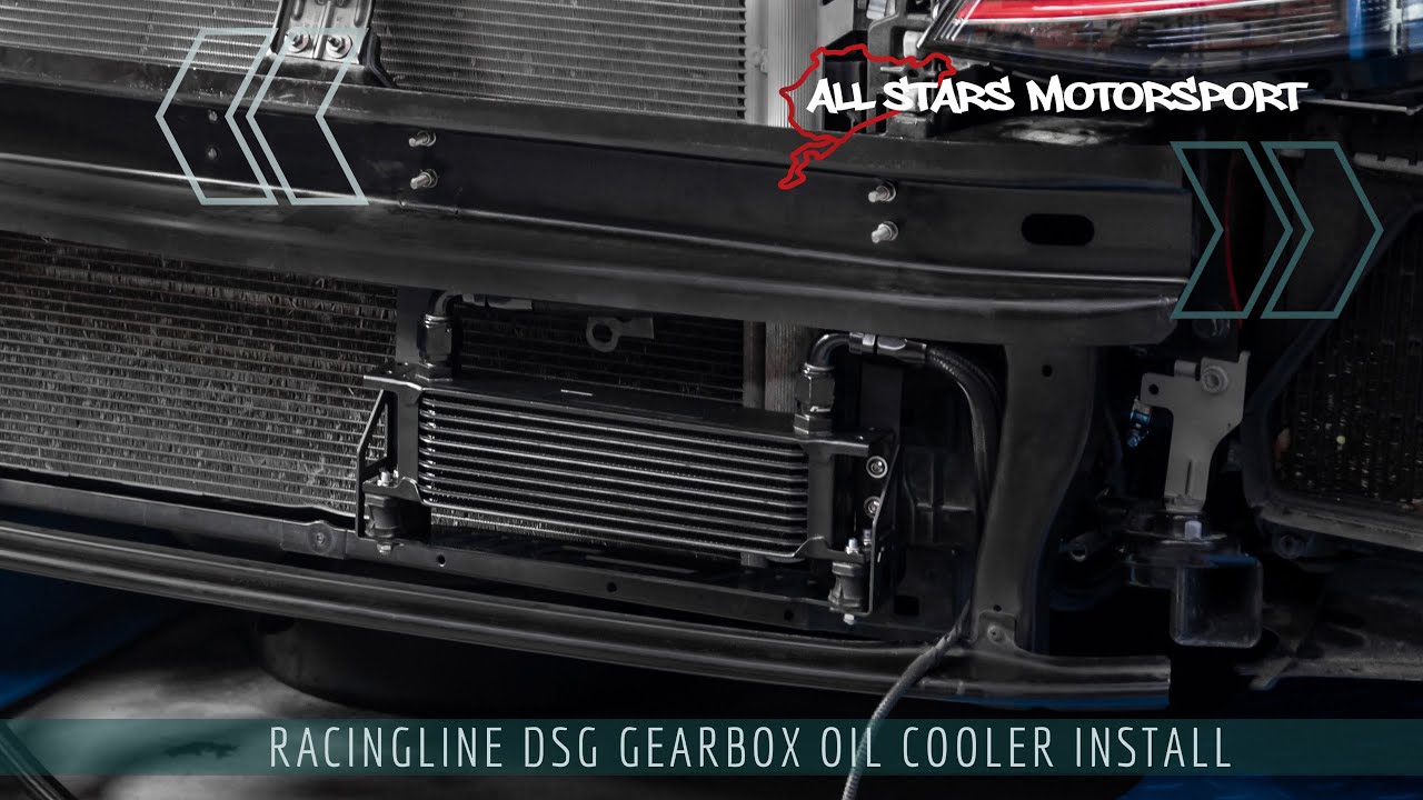 Racingline DSG Oil Cooler kit Install