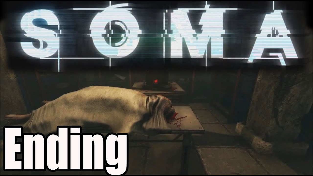 SOMA Ending / Final Cutscene