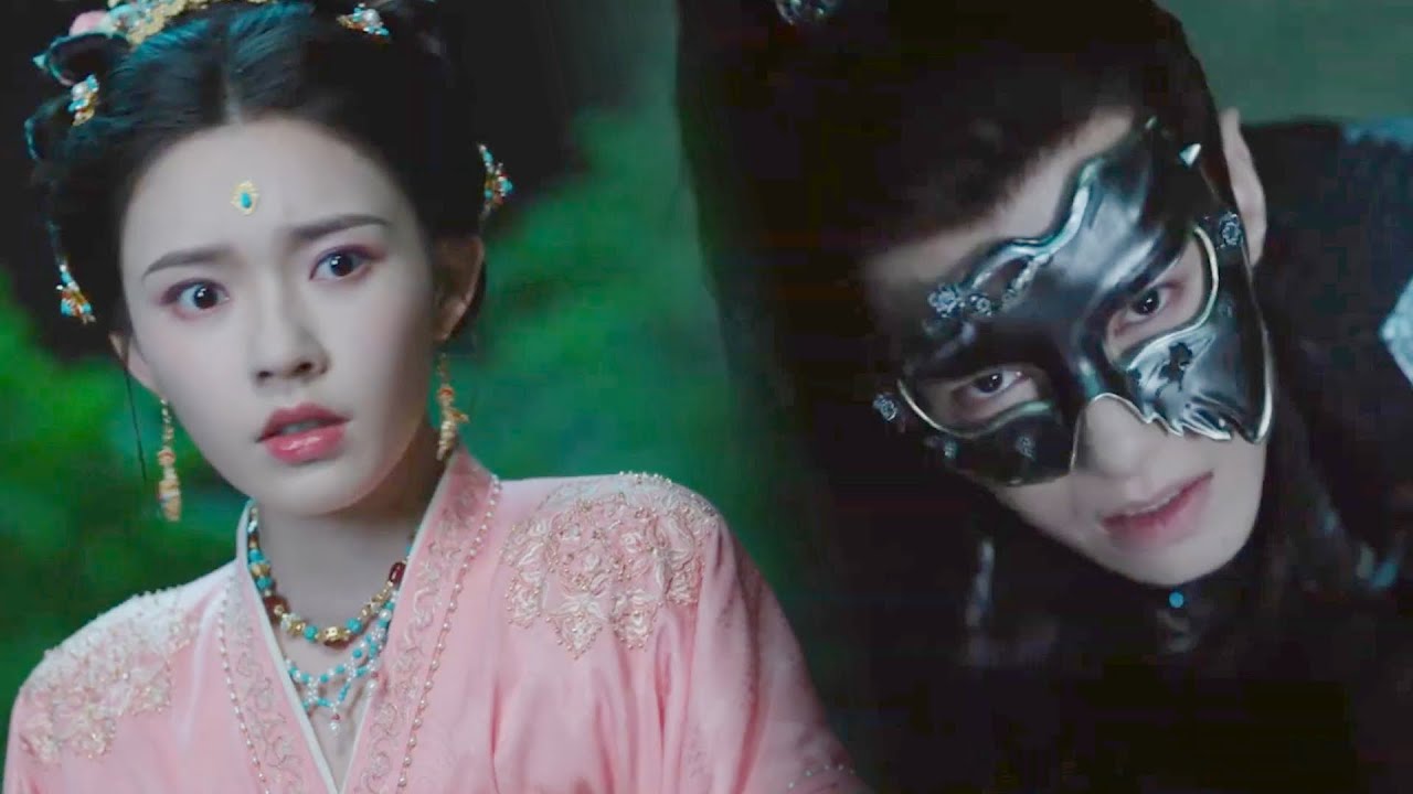 灰姑娘再次救了受傷的黑衣人，卻發現他竟然是帥王爺，氣他騙了自己這麼久 | 怎敌她千娇百媚 Les Belles#最新電影#古裝電影#愛情電影