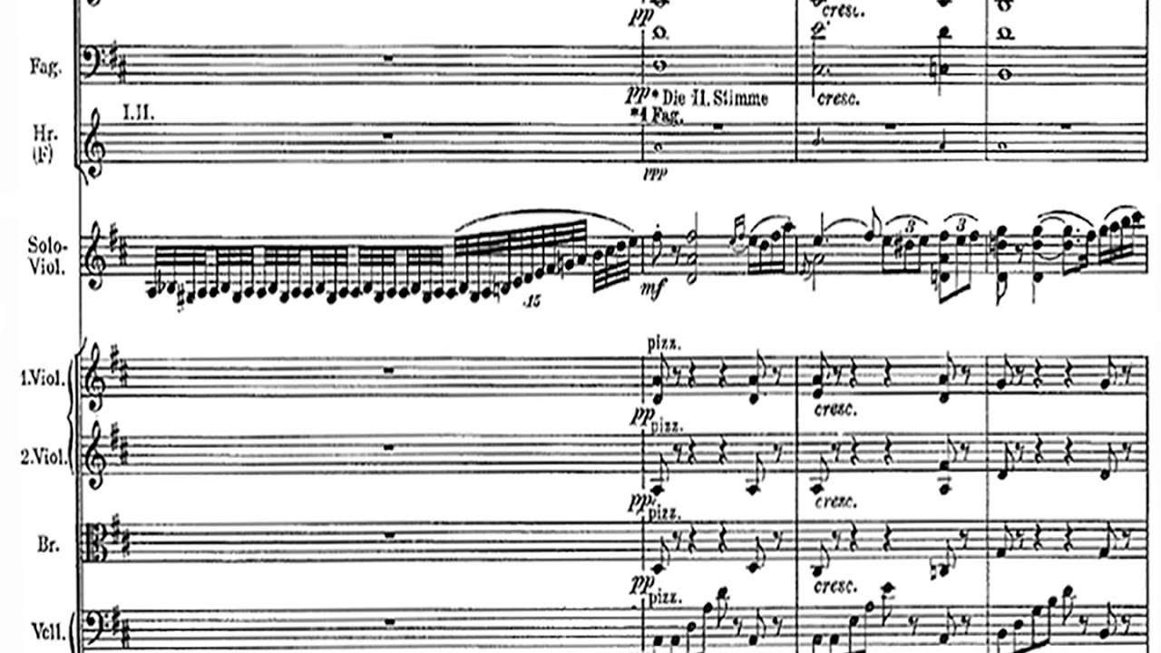 [Ivry Gitlis] Tchaikovsky: Violin Concerto Op.35, 1954