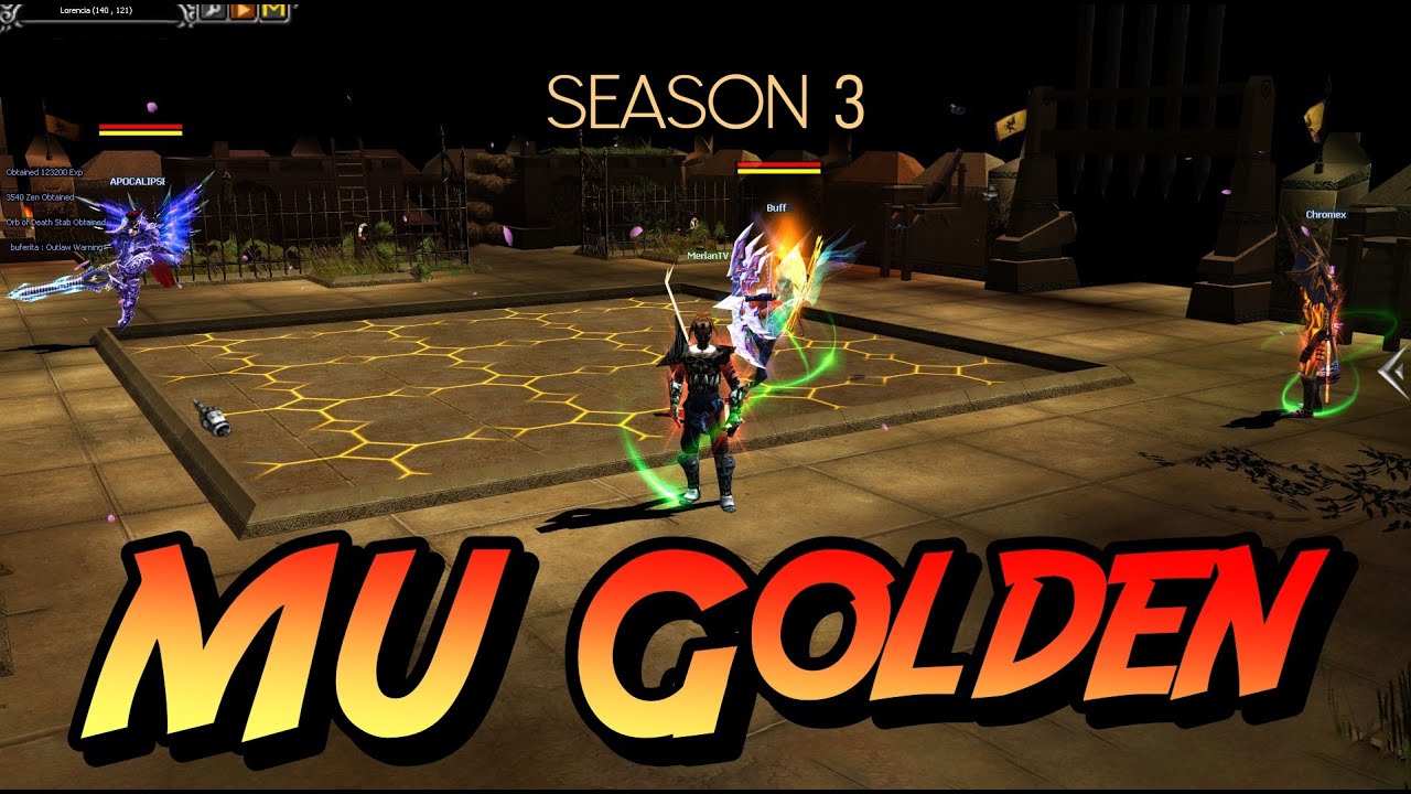 MU Golden Season 3 ( Fast Mid Server ) | Mu Online Server Review