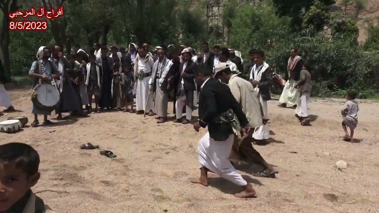 عرس محمد عجلان المرحبي (الصباح)