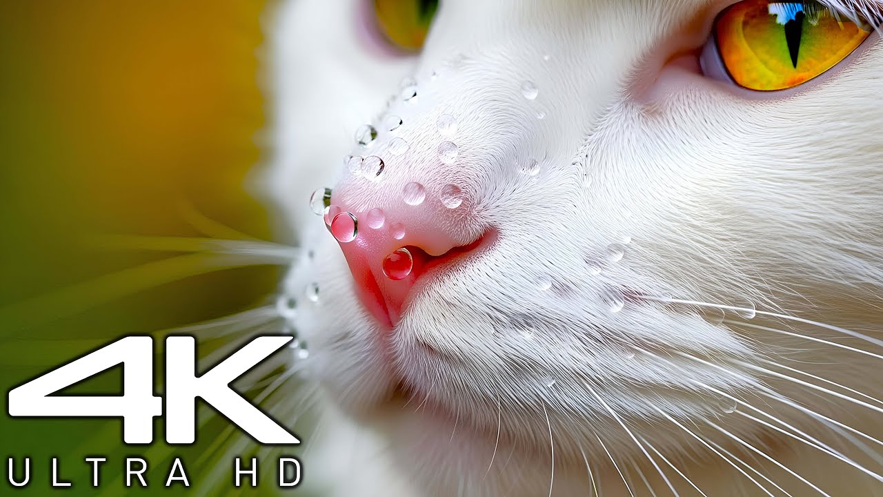 Amazon Rainforest in 8K HDR | Peaceful Jungle Sounds for Sleep & Meditation