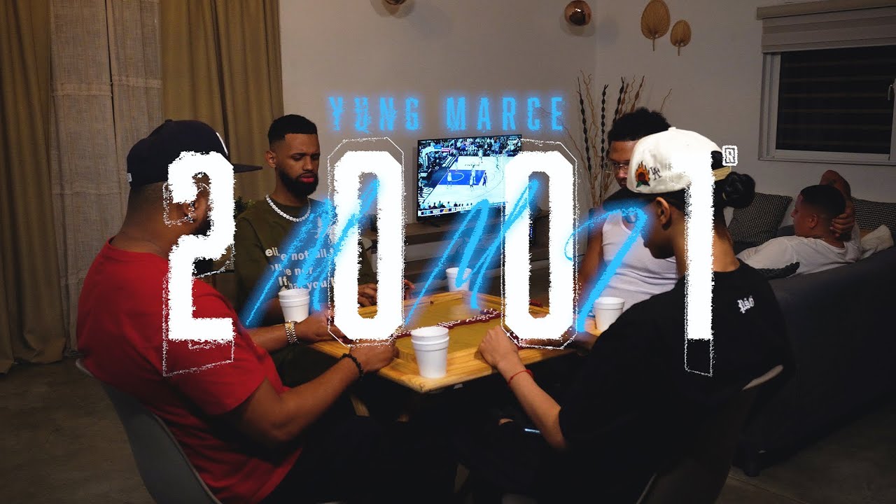 Yung Marce - 2001 (Visualizer)