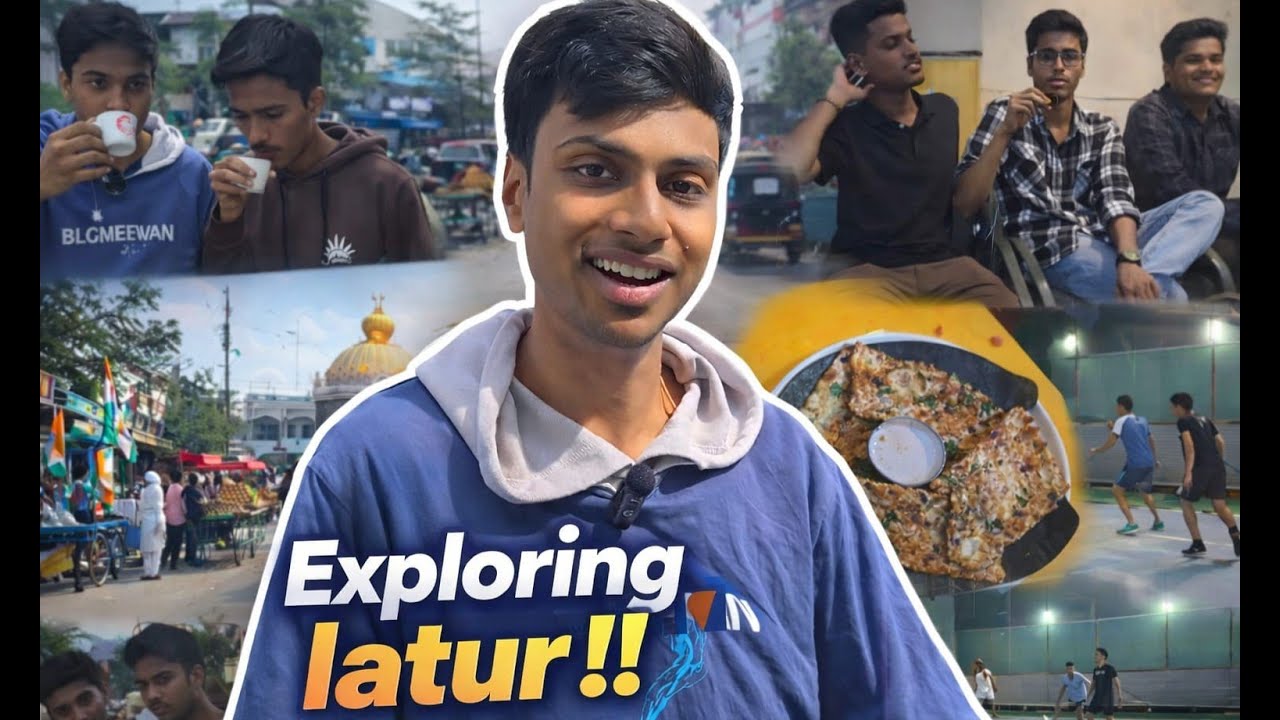 Latur Streets, Food & Friends | IRL Highlights