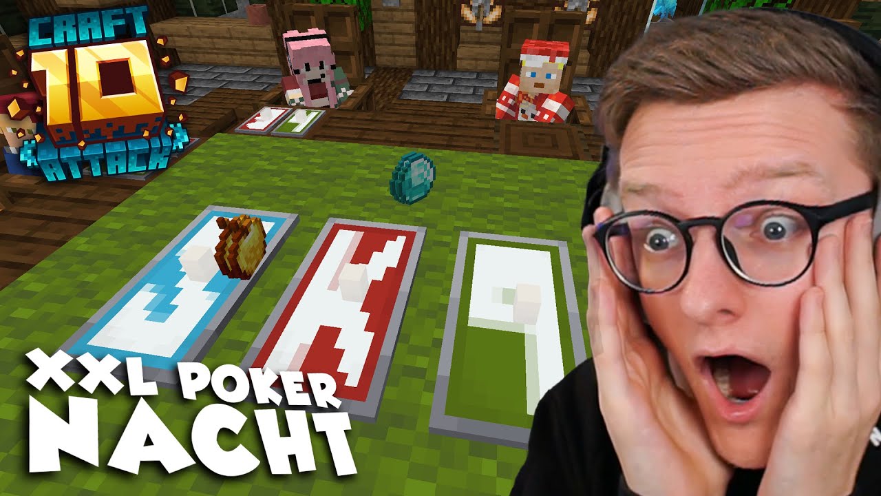 MEIN XXL POKER NACHT EVENT! - CRAFTATTACK 10 - #47