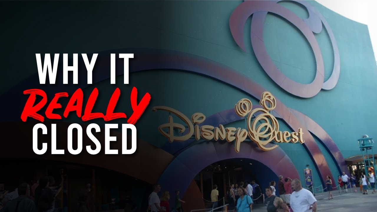 Почему DisneyQuest ДЕЙСТВИТЕЛЬНО закрыли | Disney Creepypasta