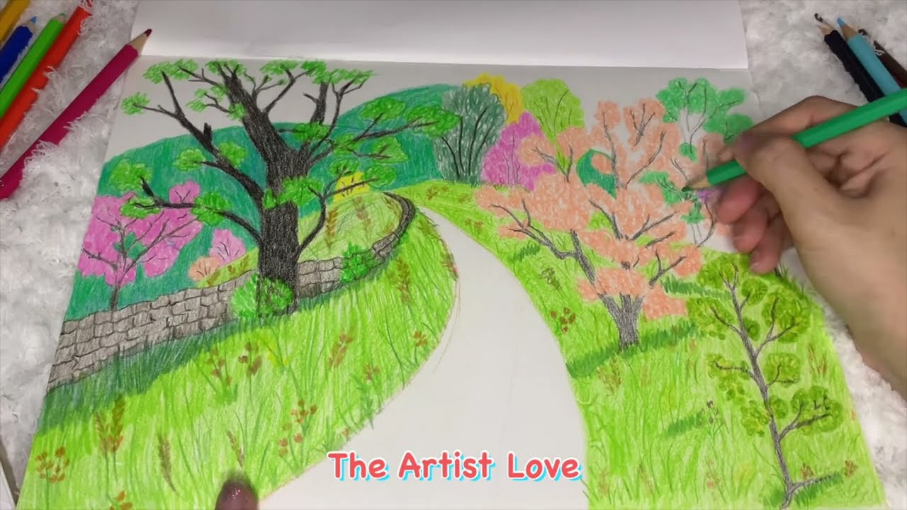 Drawing — Episode 1: View of Nature | The Artist Love