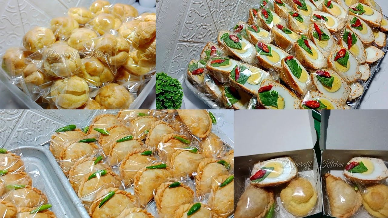 TIME MANAJEMEN 3 MACAM ISIAN SNACK BOX TANPA ASISTEN