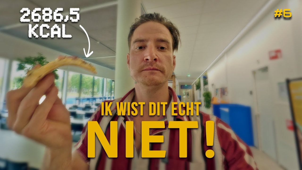 HOE KON IK ZO DOM ZIJN? | VLOG #6