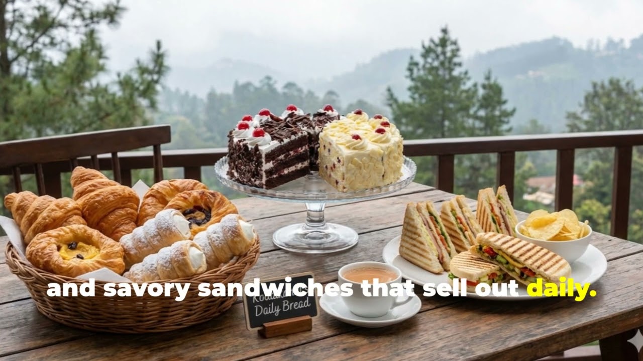 🌲 Kodaikanal Food Guide: Best Restaurants, Street Food & Homemade Chocolates