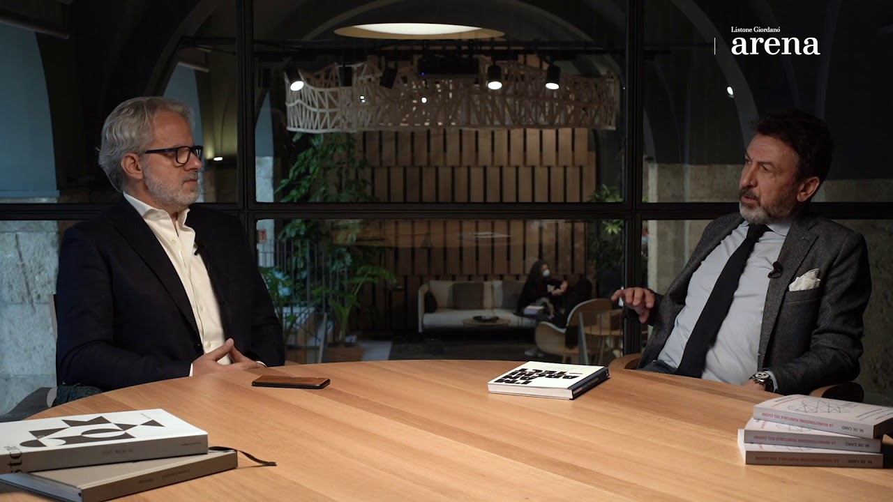 Alfonso Femia dialoga con Maurizio De Caro al Listone Giordano Arena