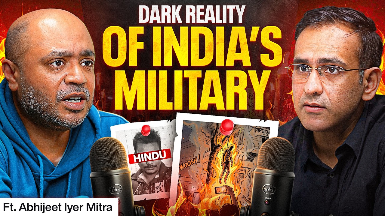 India’s Military Ego EXPOSED: How Inter-Service Rivalry Is Killing Combat | Ft. Abhijit Iyer-Mitra