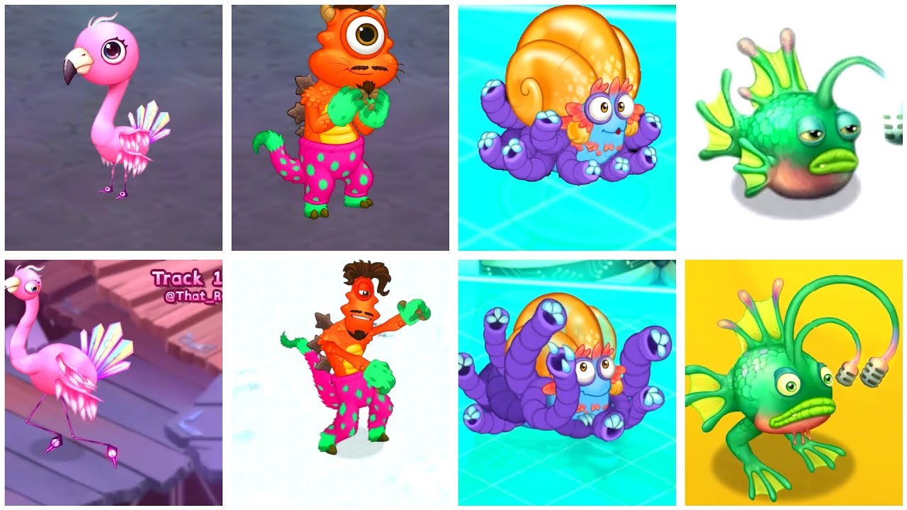FLAMINCO, MYSTERIOUS WERDO | Baby DOF Vs MSM | My Singing Monsters | PART 22