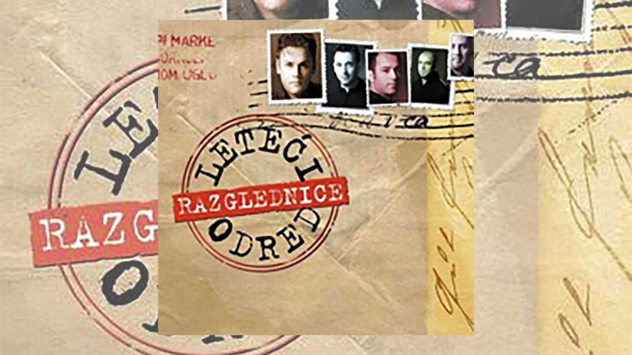 LETEĆI ODRED - RAZGLEDNICE (full album)
