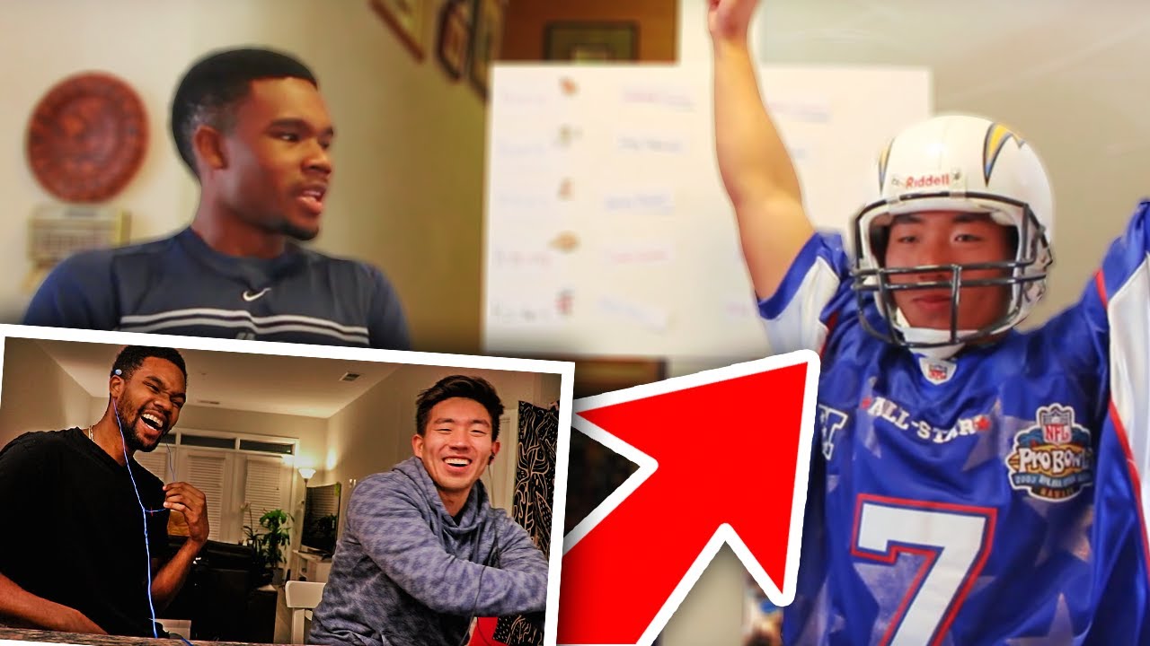 REACTING TO OUR OLD YOUTUBE VIDEOS!