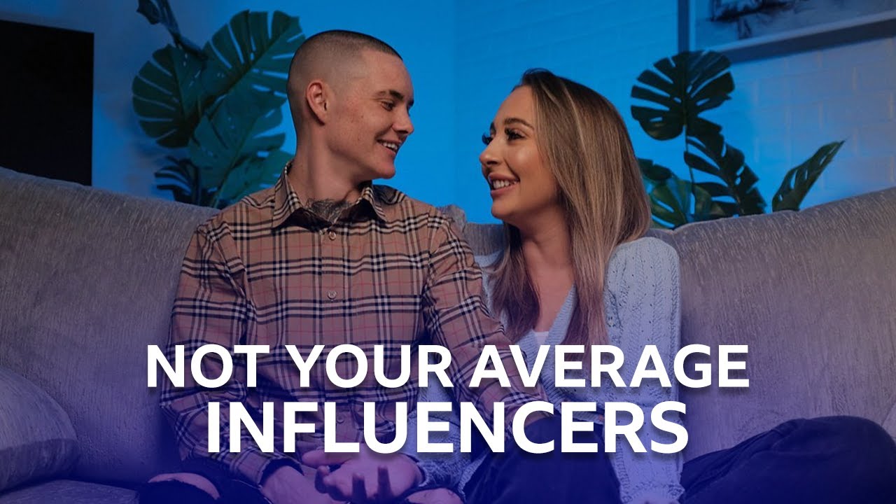 Charlie and Lauren | Not Your Average Influencers | BBC Scotland