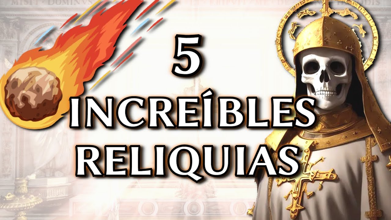 💀5 RELIQUIAS Más INCREÍBLES según Sommer 💀