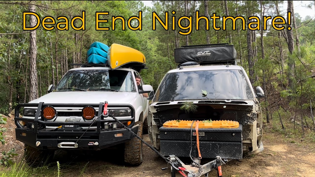 Dead End Nightmare - Exploring The Ouachitas