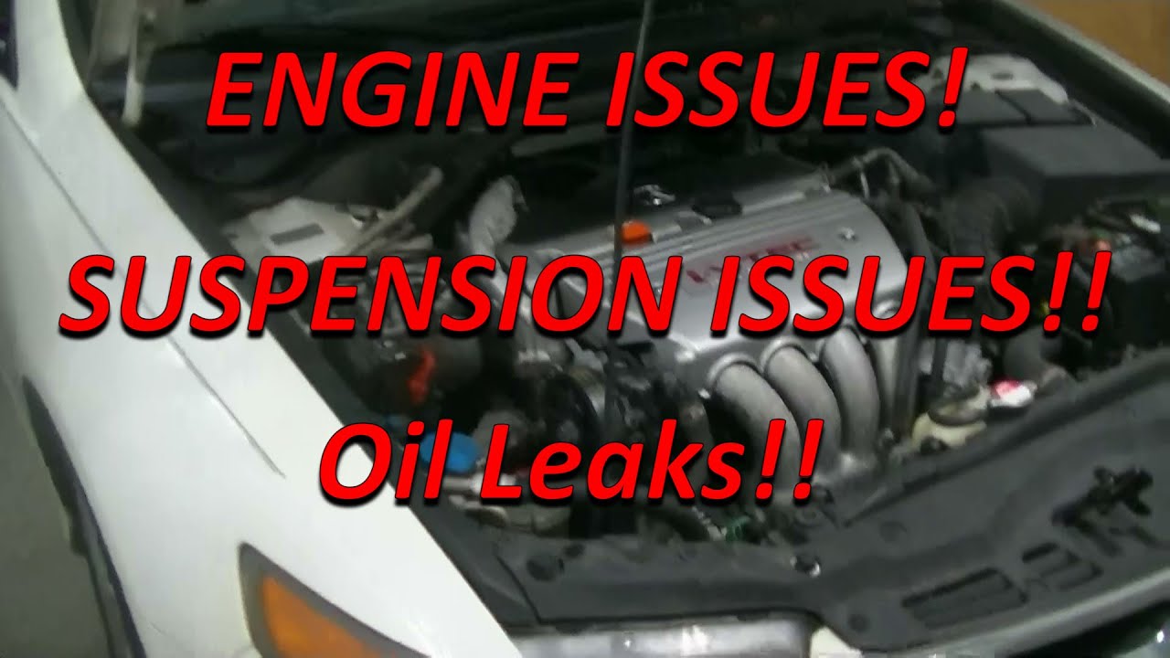 Everything wrong with our 2008 Acura TSX!!!
