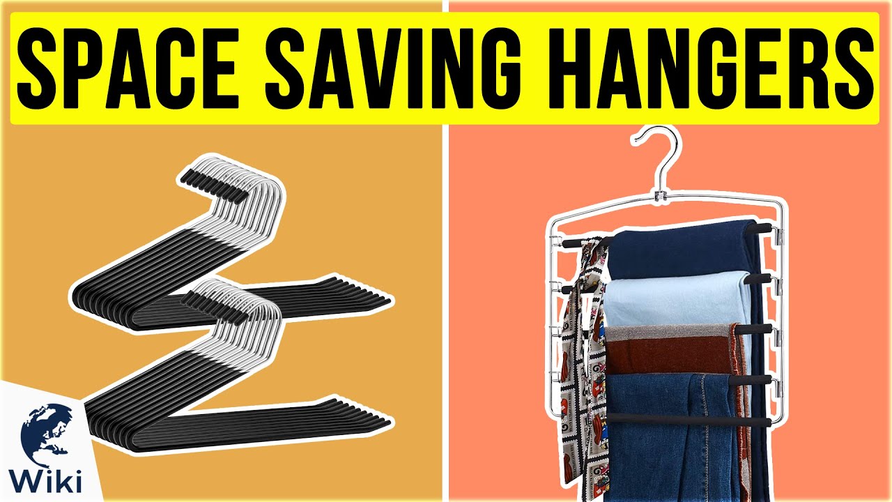 10 Best Space Saving Hangers 2020