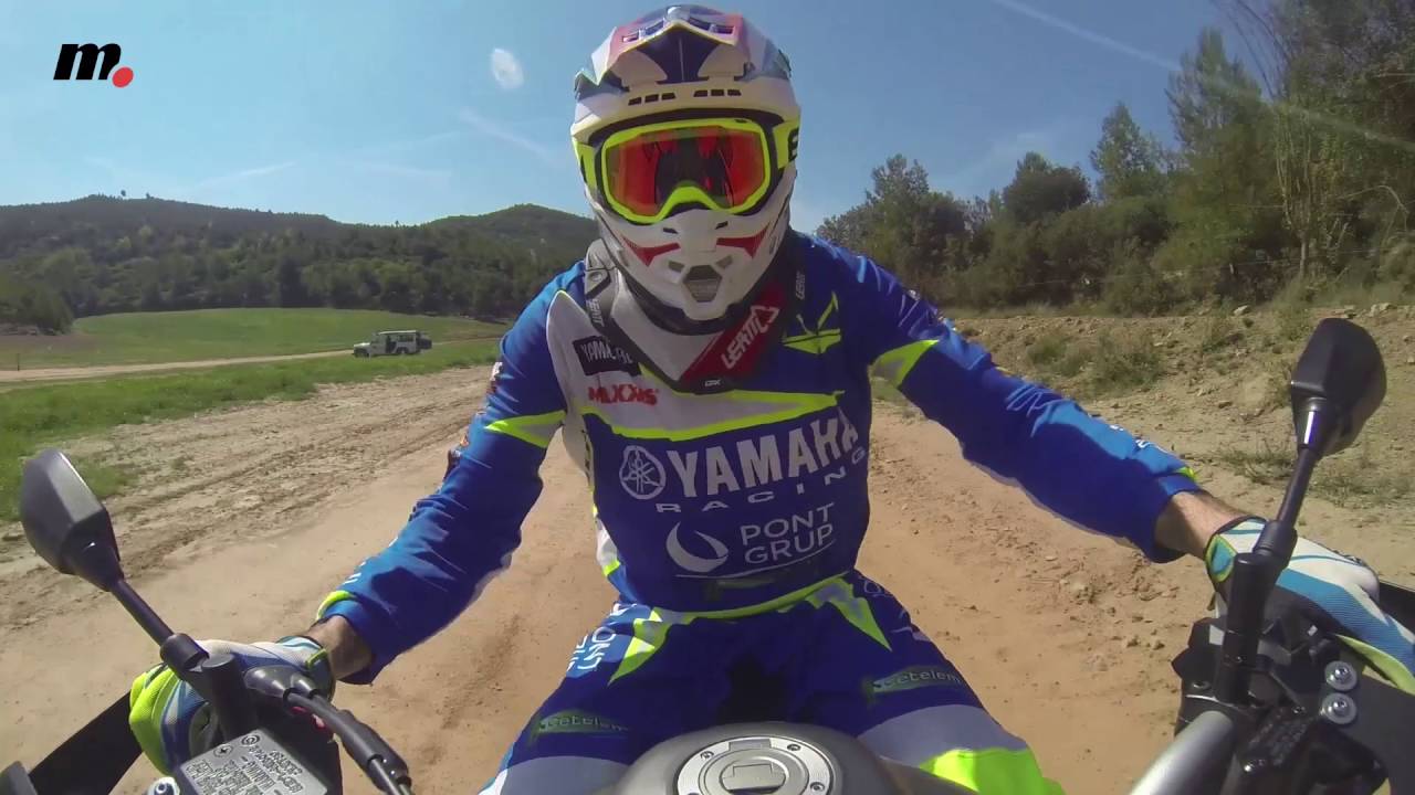 Comparativo Maxitrail Enduro con ruedas de tacos y pilotos invitados | Prueba / Test / Review