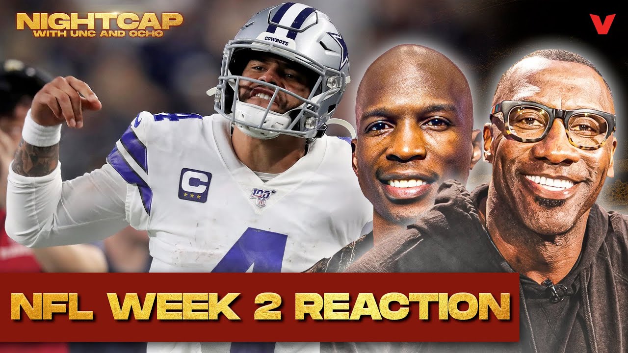 Shannon Sharpe & Chad Johnson react to NFL Week 2 Games | Nightcap