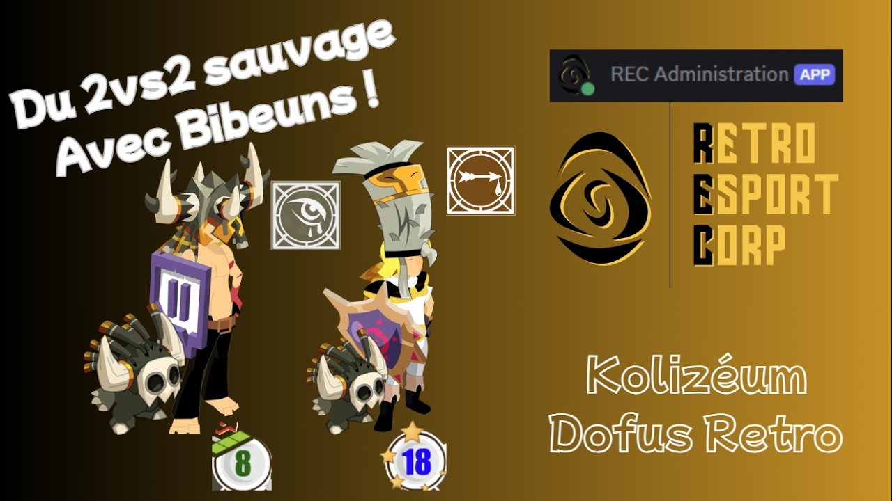 Dans la jungle du 2vs2 avec Bibeuns