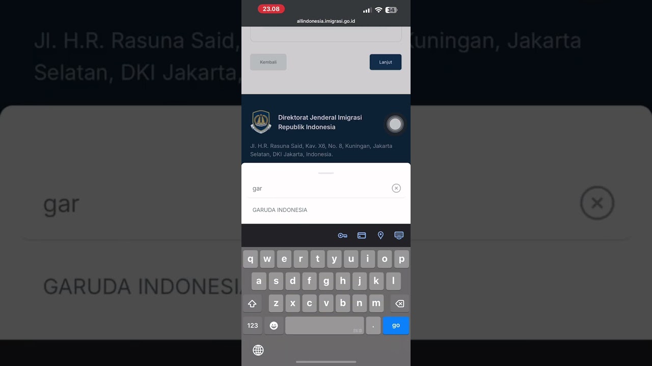 TUTORIAL MENGISI ALL INDONESIA