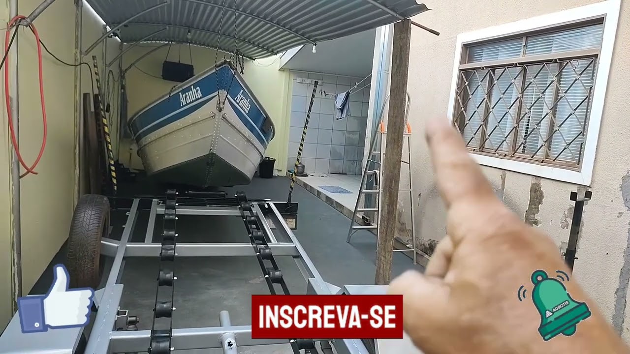 mudei o sistema de roletes