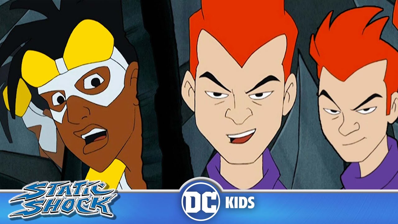 Static Shock | Seeing Double! | @dckids