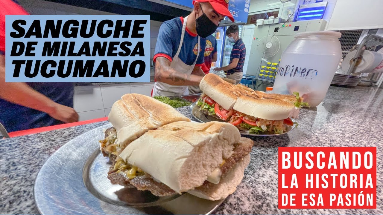 Tucumán: pasión por el sándwich de milanesa 🇦🇷