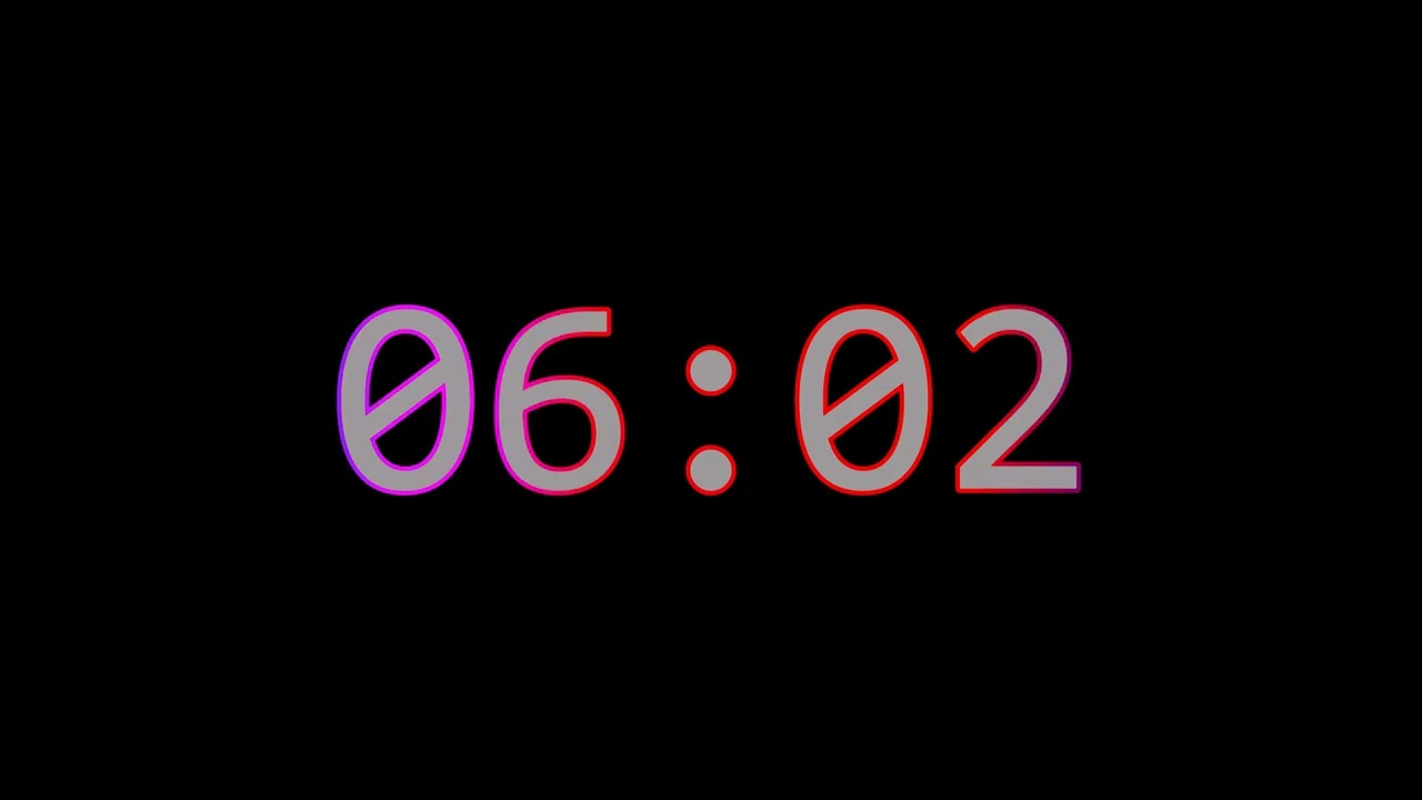 12 Minute Stopwatch ⏱️ (IAMF 5.1)
