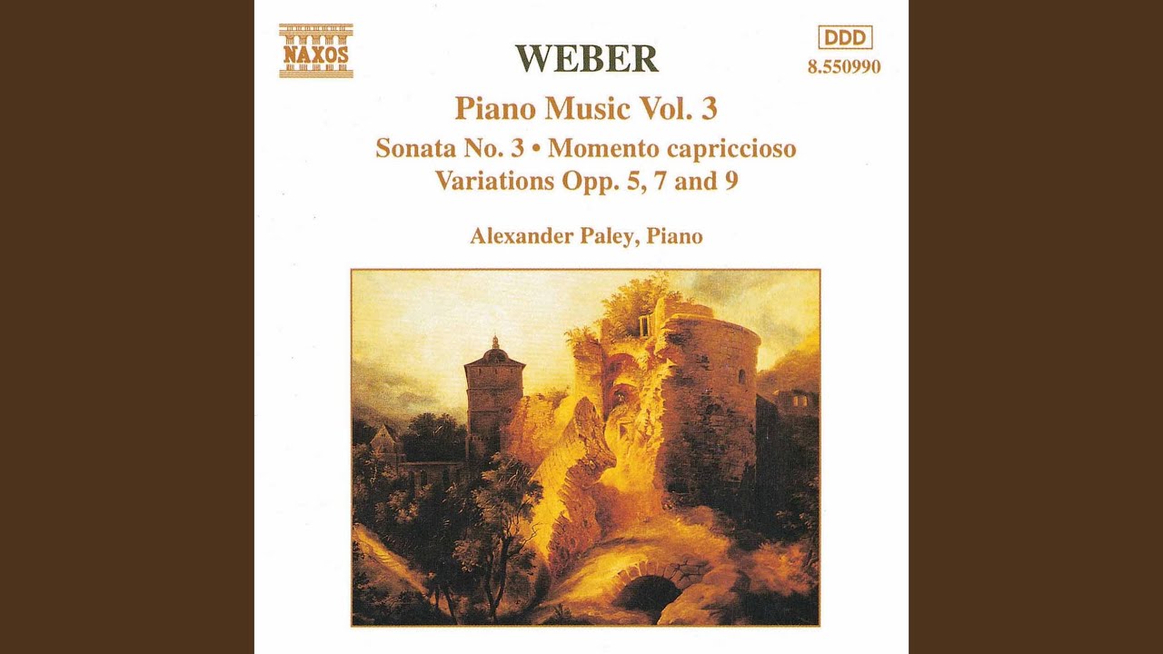 7 Variations on Air 'Vien qua, Dorina bella' by Bianchi, Op. 7 (J. 53)