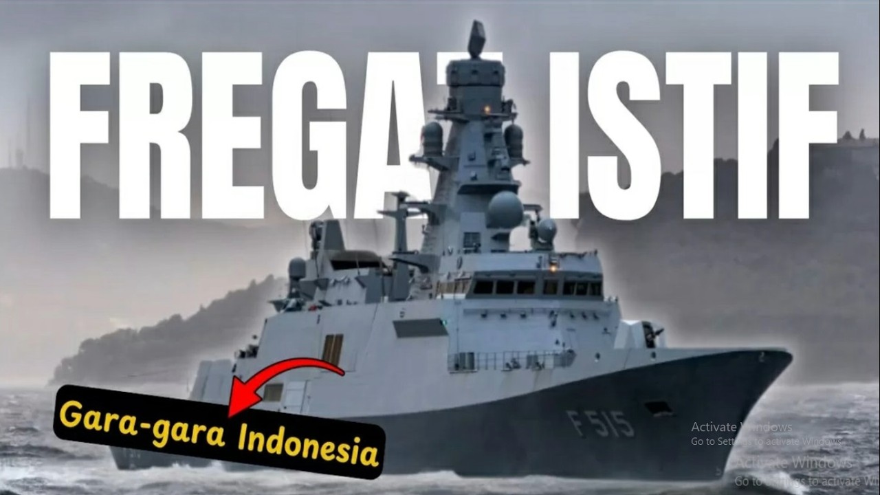 Ankara Membara! Pembelian Dua Fregat Istif oleh Indonesia Picu Badai Perdebatan Sengit di Turki,
